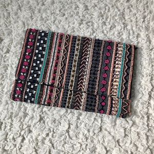 Boho Beaded Clutch